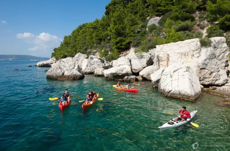 Kayak a Split in Croazia