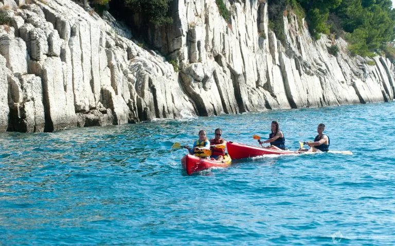 Kayaking split croatia