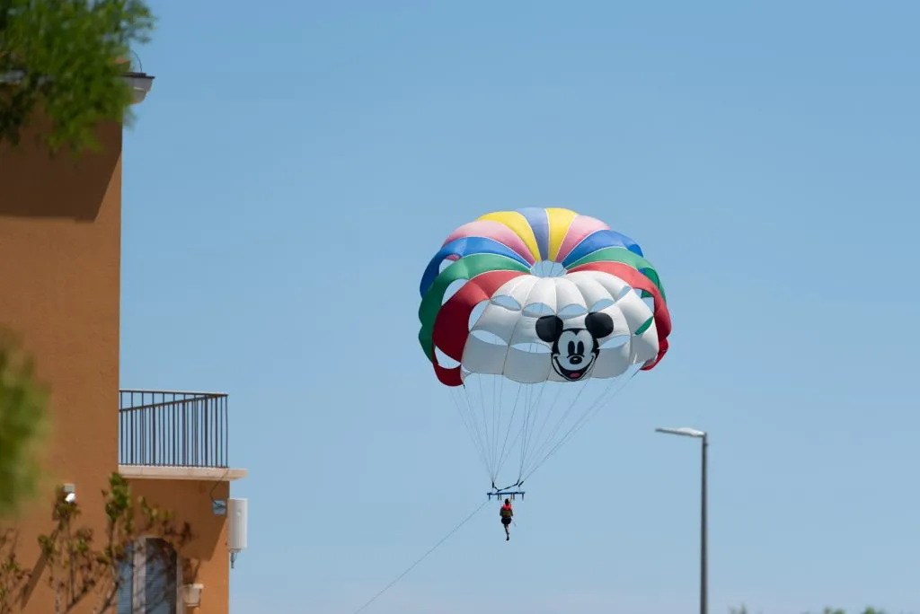 Fallschirmspringen in Split mit Split Junggesellenabschied