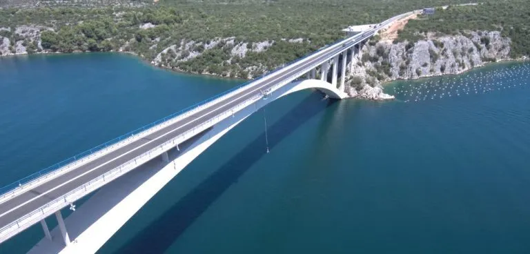 Wasserbrücke in Split